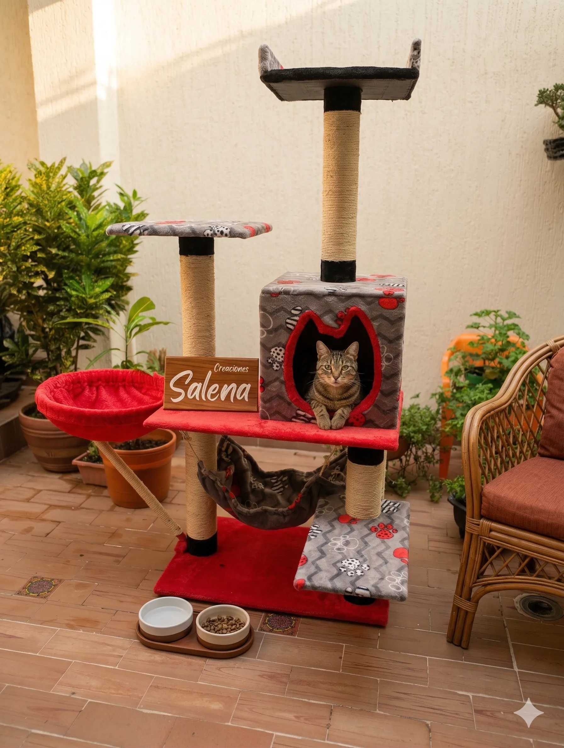 Gym Jack - Desmontable - Mueble para gato